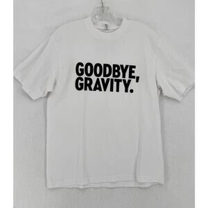 Pharrell Williams Lego Over The Moon Crew Unisex White Graphic T Shirt Sz M